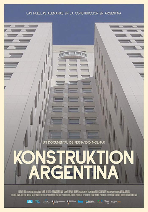 Konstruktion Argentina poster