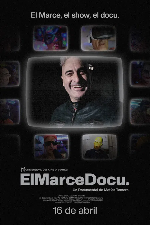 ElMarceDocu poster