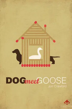Dog Meet Goose poster