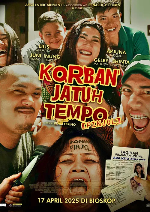 Korban Jatuh Tempo: Pinjol poster