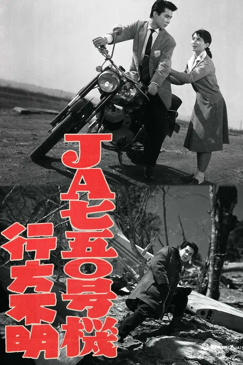 JA750 Gōki Yukuefumei poster