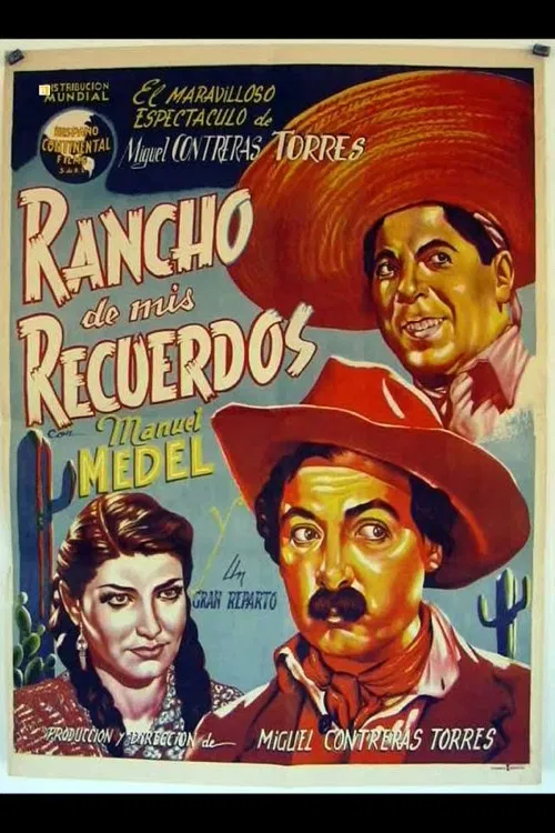 Rancho de mis recuerdos poster