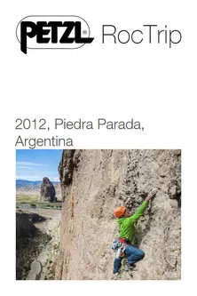 Petzl RocTrip Argentina 2012 poster