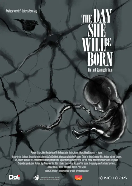 The Day She Will Be Born poster