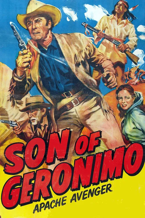 Son of Geronimo poster