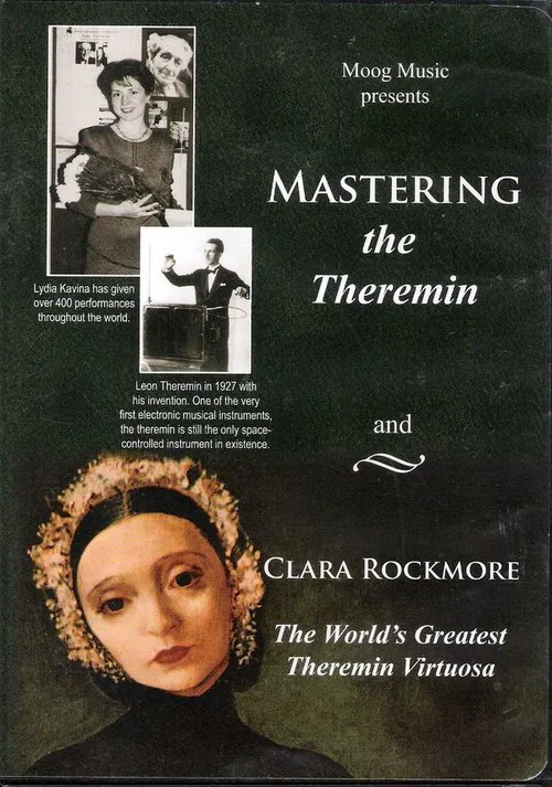 Mastering the Theremin poster