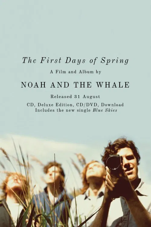 The First Days of Spring poster