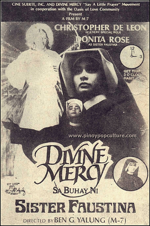 Divine Mercy sa Buhay ni Sister Faustina poster