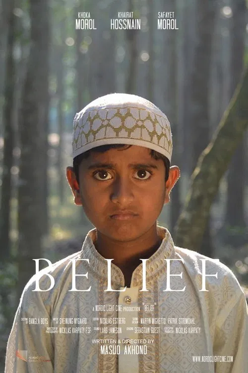 Belief poster