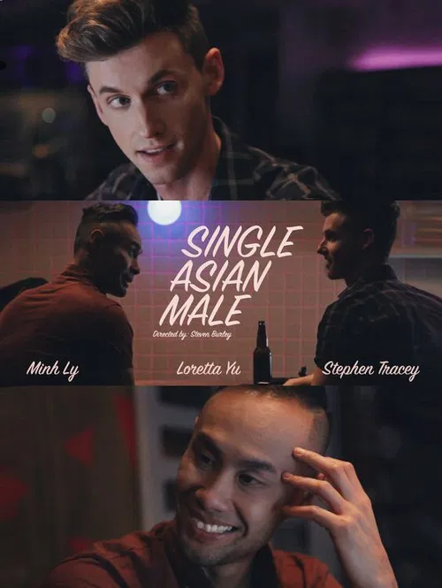 Single Asian Male poster