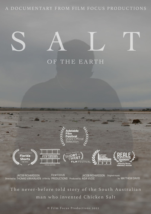 Salt of the Earth poster