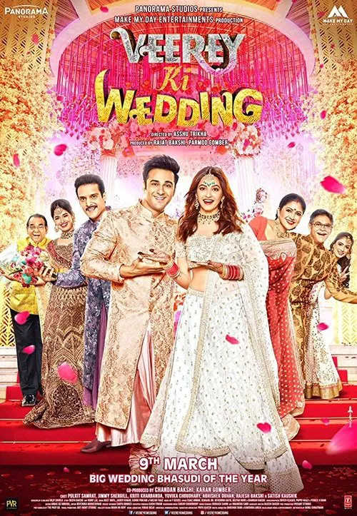 Veerey Ki Wedding poster