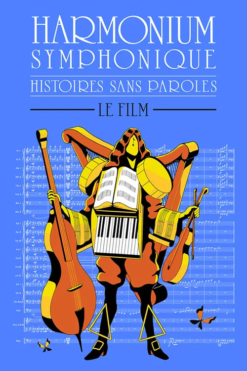 Histoires sans paroles: Harmonium Symphonique – Le film poster