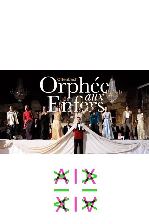 Orphée aux Enfers poster
