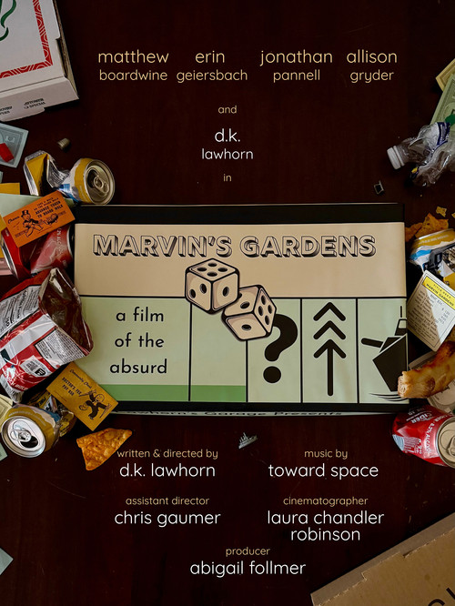 Marvin's Gardens poster
