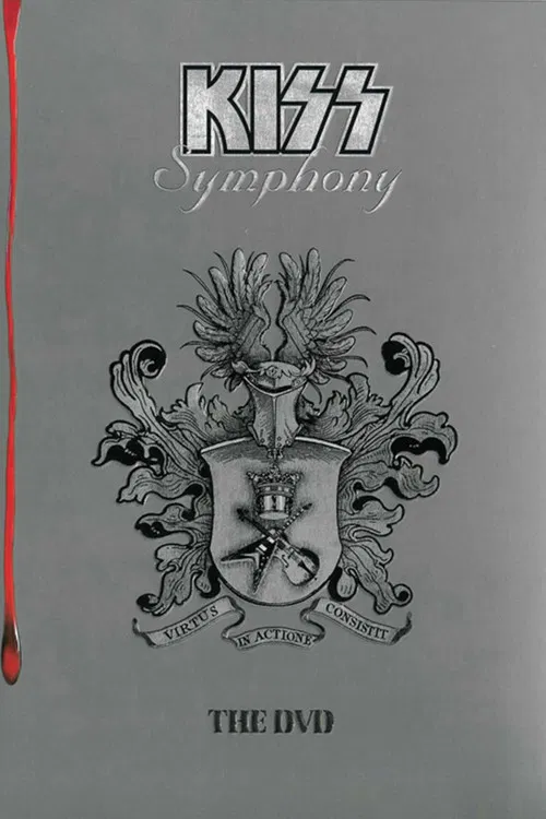 Kiss: Symphony poster