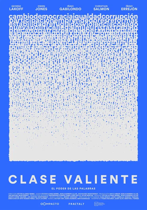 The Brave Class poster