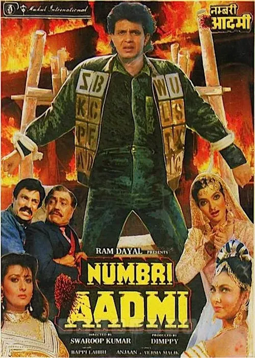 Numbri Aadmi poster