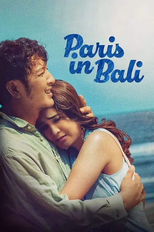 Paris in Bali poster