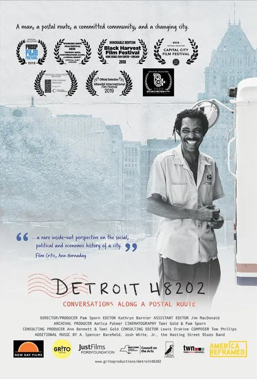 Detroit 48202: Conversations Along a Postal Route poster