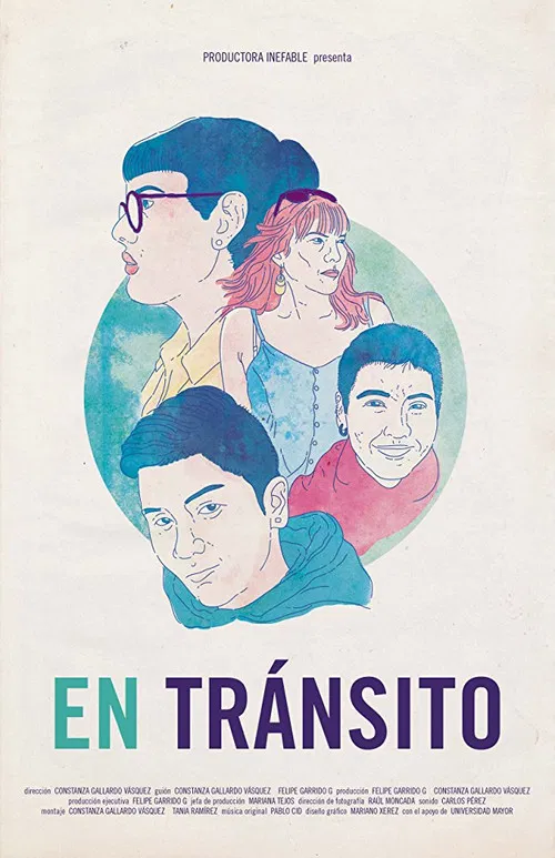 En tránsito poster