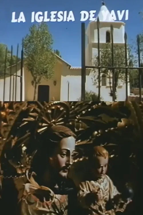 La iglesia de Yavi poster