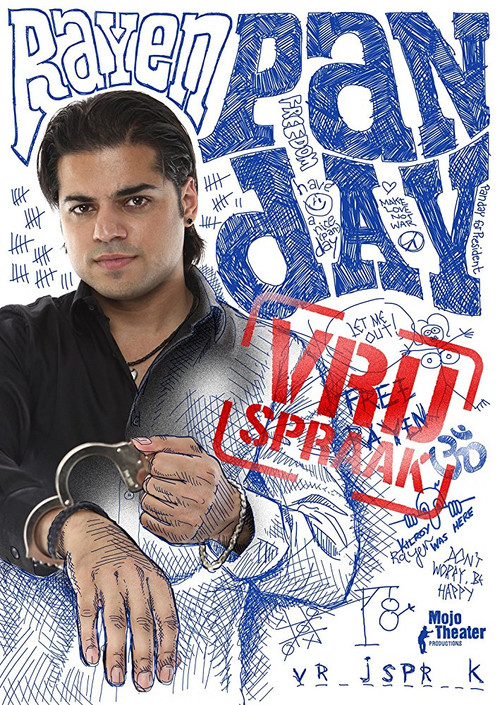 Rayen Panday: Vrijspraak poster
