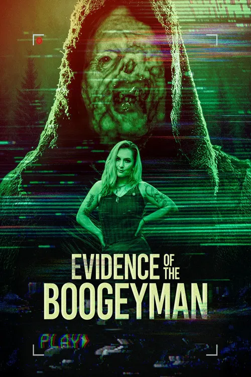 Evidence of the Boogeyman poster