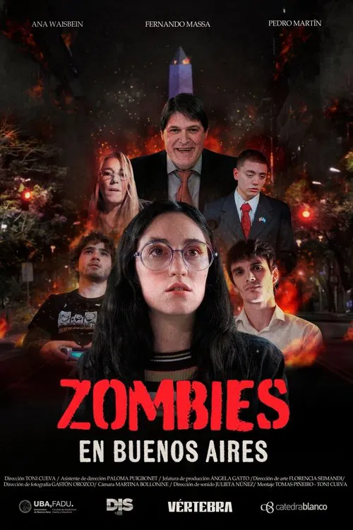 Zombies in Buenos Aires poster