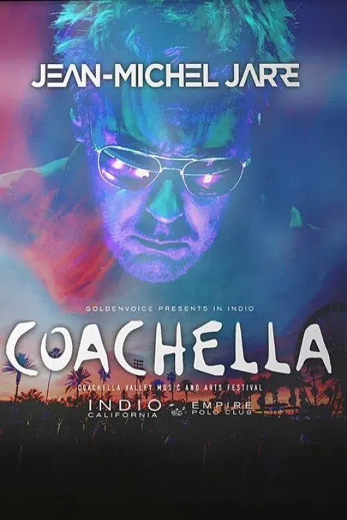 Jean-Michel Jarre - Live at Coachella poster