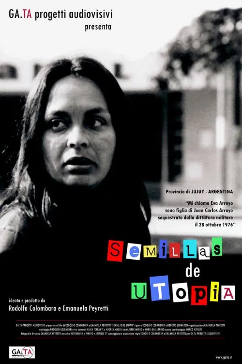 Semillas de utopía poster