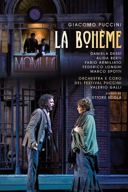 Puccini: La Bohème poster