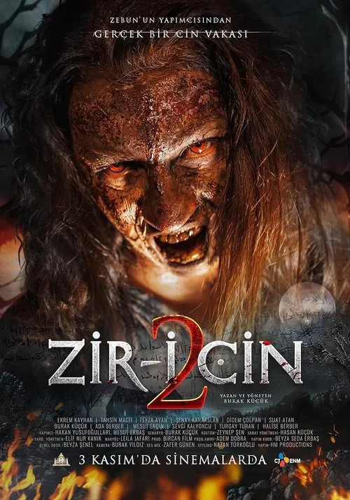 Zir-i Cin 2 poster