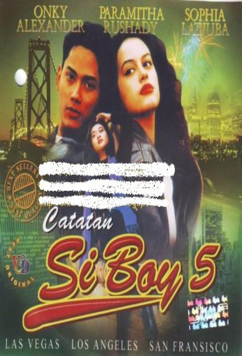Catatan Si Boy 5 poster