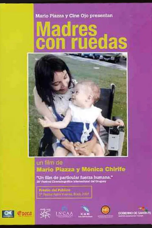 Madres con ruedas poster