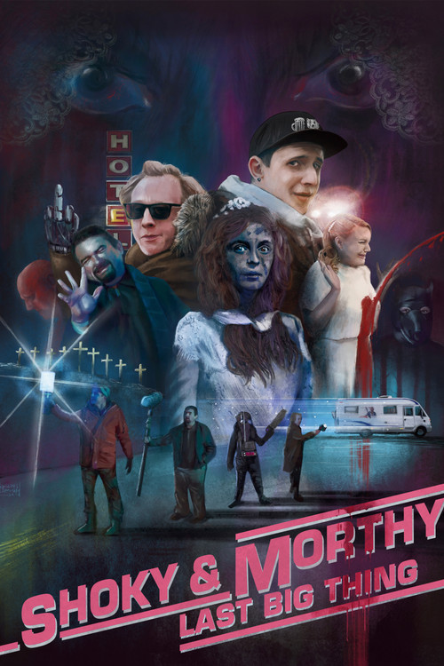 Shoky & Morthy: Last Big Thing poster