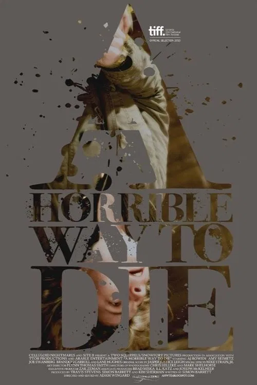 A Horrible Way to Die poster