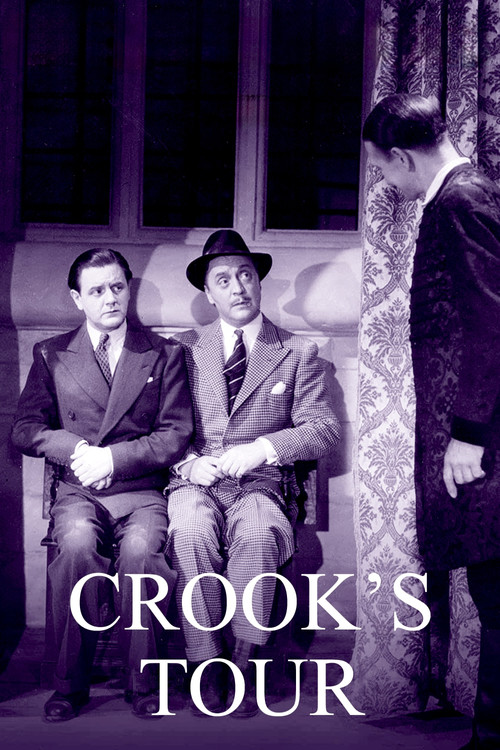 Crook's Tour poster