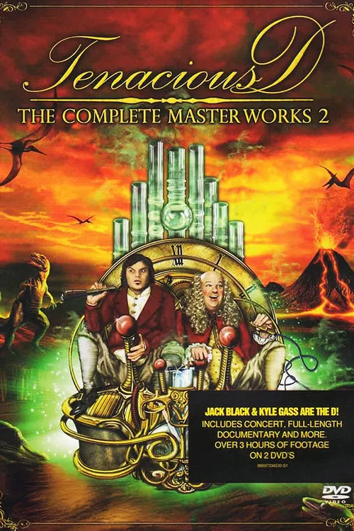 Tenacious D: The Complete Masterworks 2 poster