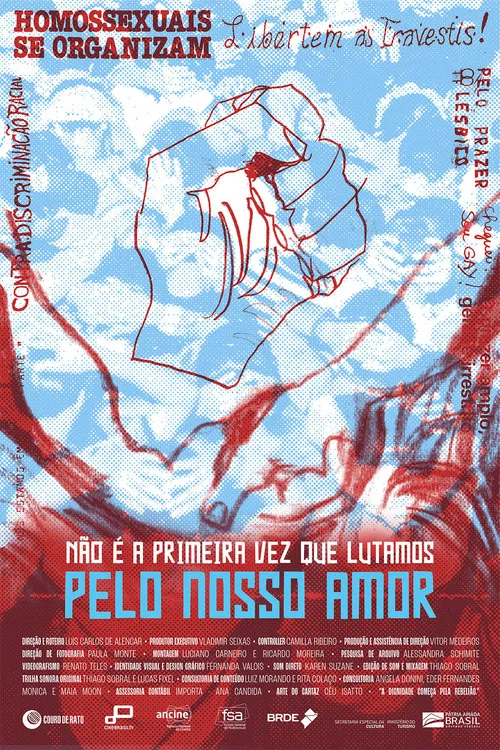 It's Not the First Time We Fight for Our Love poster