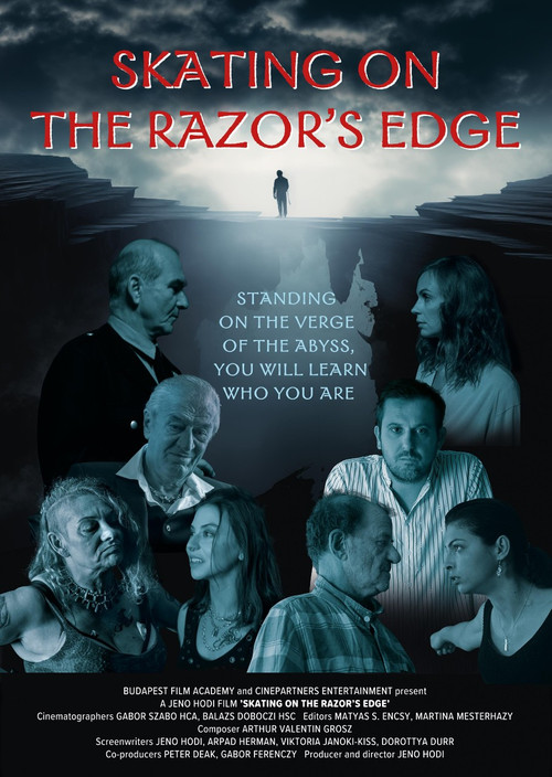 Skating on the Razor's Edge poster