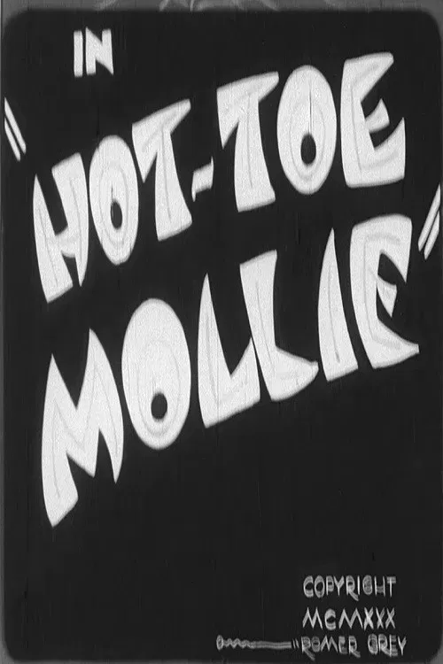 Hot-Toe Mollie poster