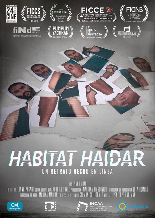 Hábitat Haidar poster