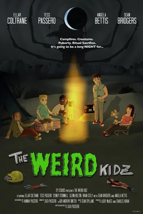 The Weird Kidz poster