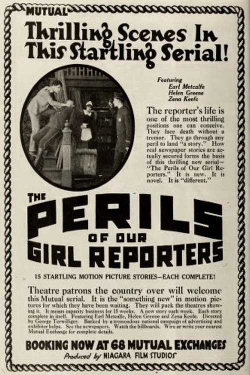 The Perils of Our Girl Reporters poster