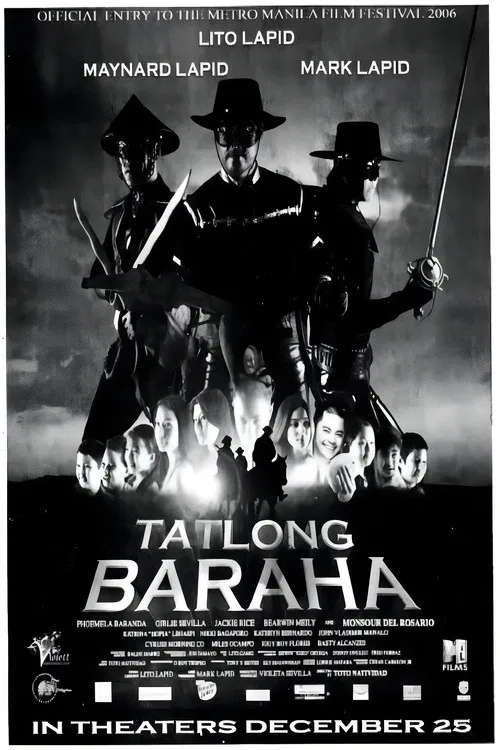 Tatlong Baraha poster