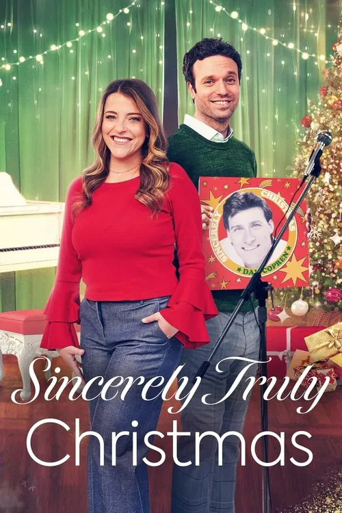 Sincerely Truly Christmas poster