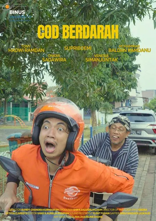 COD Berdarah poster