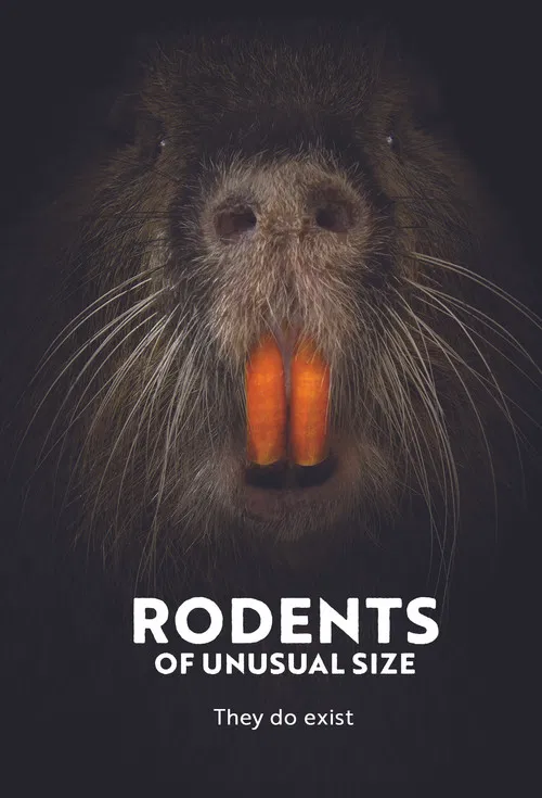 Rodents of Unusual Size poster