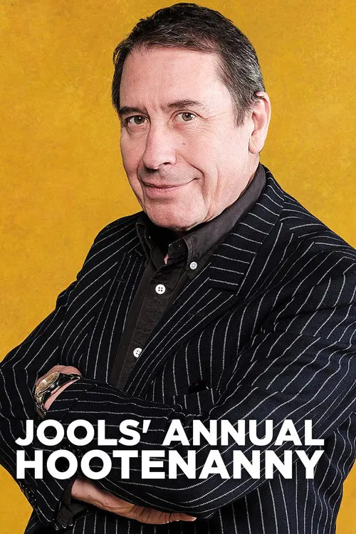 Jools' Annual Hootenanny poster